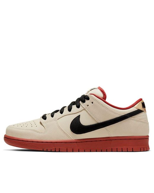Nike Brown Sb Dunk Low 'Muslin' for men