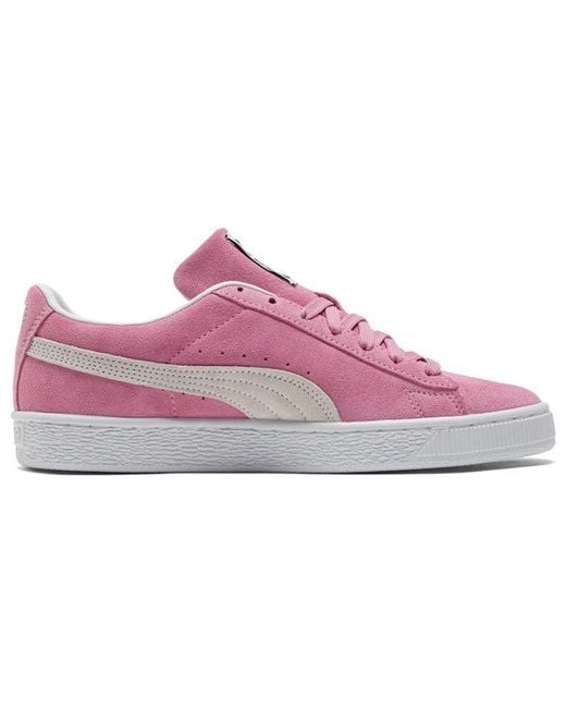 PUMA Purple Suede Classic Xxi for men