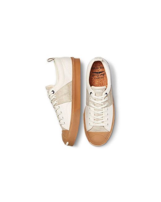 Converse White Todd Snyder X Jack Purcell 'Egret Gum' for men
