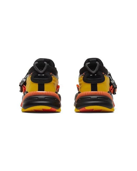 puma x central saint martins rs2k trainers in black