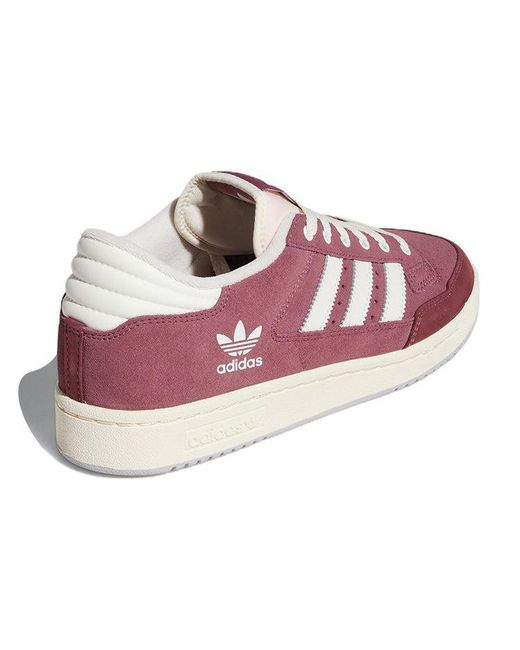 Adidas Pink Originals Centennial 85 Low 'Crimson' for men