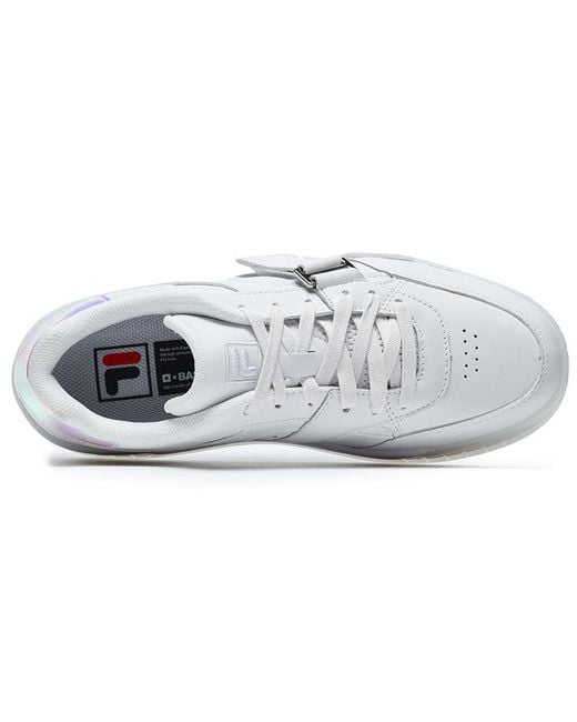 Fila White (Wmns) Ace Sneakers Multi-Color'