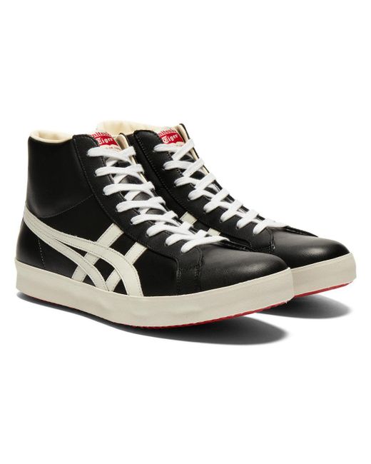 Onitsuka Tiger Black Fabre Hi Nm for men