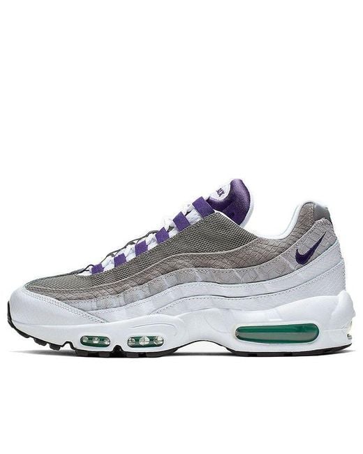 Nike Blue Air Max 95 Lv8 'Grape' for men
