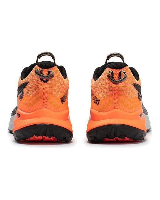 PUMA Orange Fast-Trac Nitro 2 'Neon Sun Clementine' for men