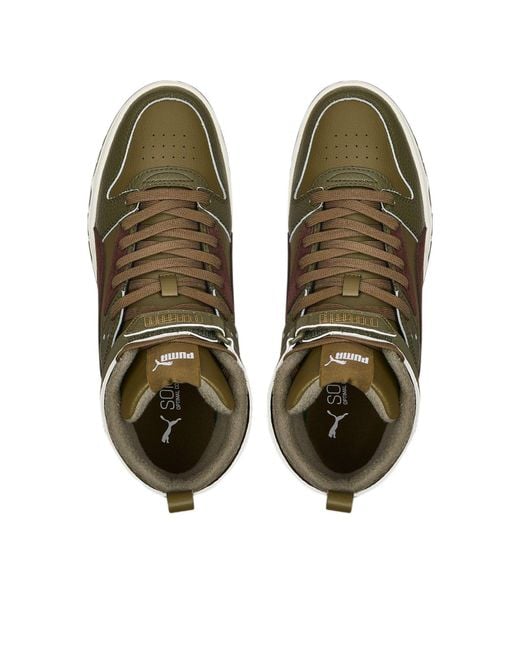 PUMA Brown Rbd Game High Burgundy' for men