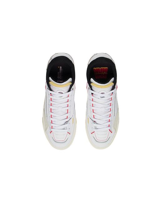 Li-ning White Badfive Wave 180 X Marvel 'Ironman' for men