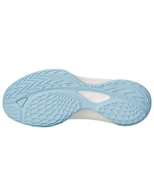 Li-ning Blue Td Low Basketball Shoe for men