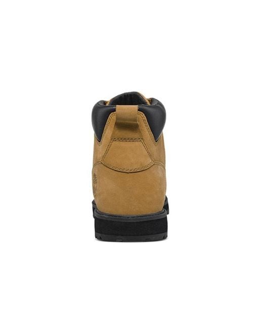 Timberland Brown Richmond Ridge 6-Inch Waterproof Boots 'Wheat' for men