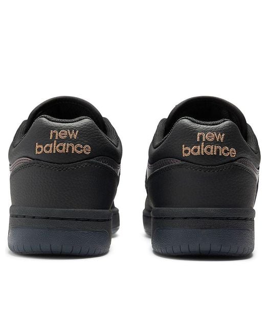 New Balance Black Numeric 480 'Bronze56K' for men