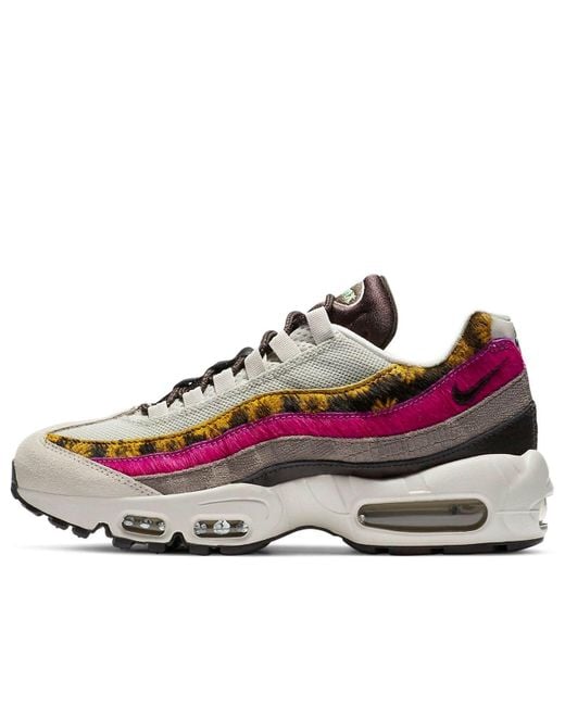 nike air max purple flower pattern