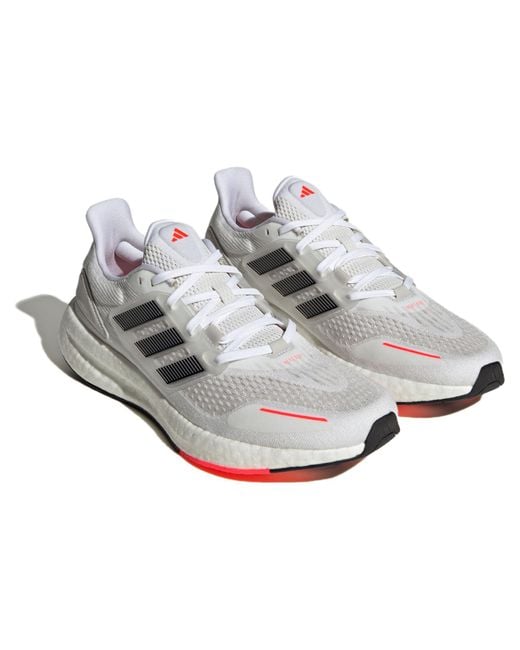 Adidas White Pureboost 22 for men