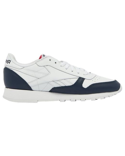 Reebok White Classic Leather 'Nautical Pack' for men