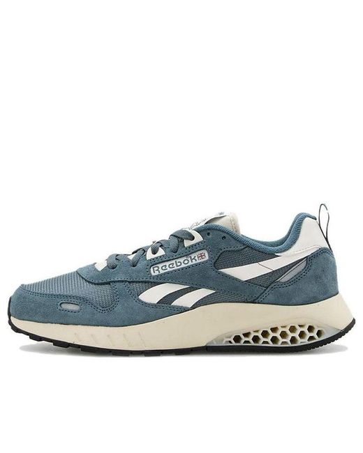 Reebok Blue Classic Leather Hexalite 'Hooblu Chalk'