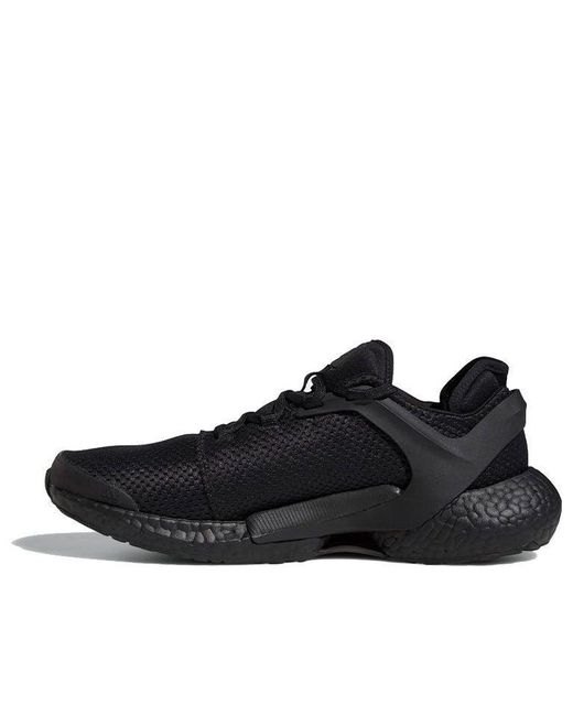 Adidas Black Alphatorsion Boost 'Triple' for men