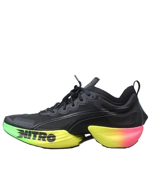 PUMA Blue Fast-R Nitro Elite 'Futrograde' for men