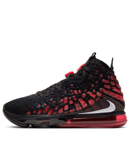 university red lebron 17