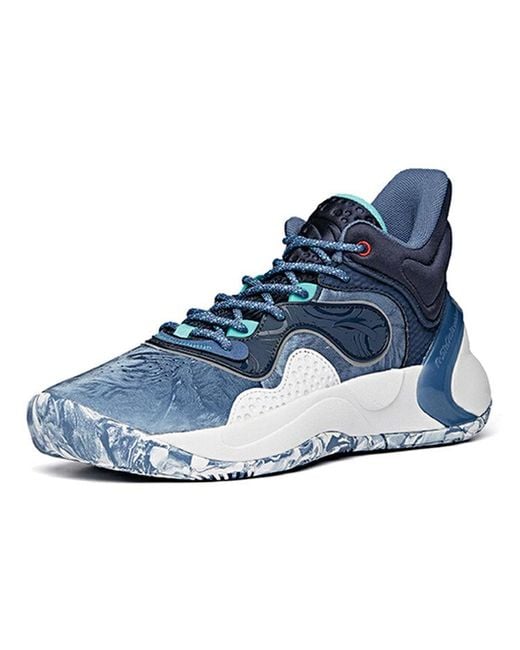 Anta Blue Shock The Game Mid Top for men