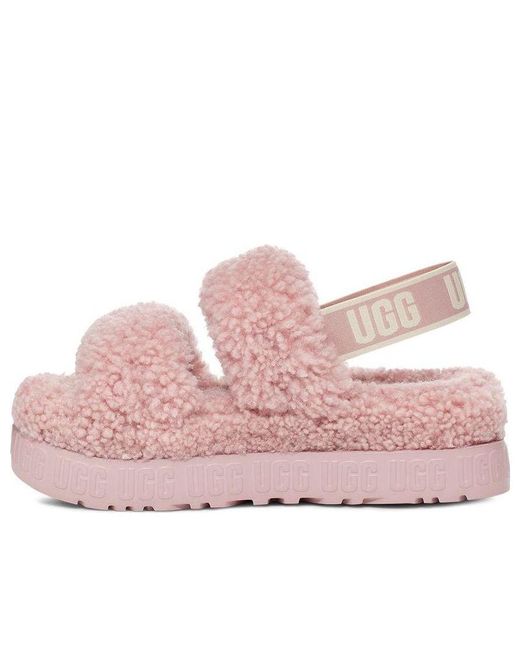 Ugg Pink (Wmns) Oh Fluffita 'Rose'