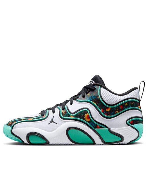 Nike Green Tatum 3 Pf 'Floral' for men