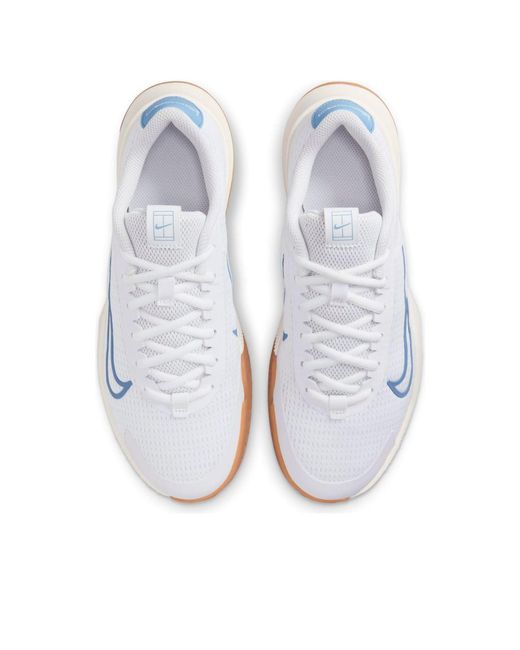 Nike White (Wmns) Court Vapor Lite 2 Hc Light'
