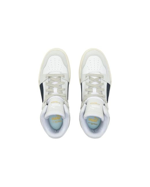 PUMA White Slipstream Invdr Mid Lux for men