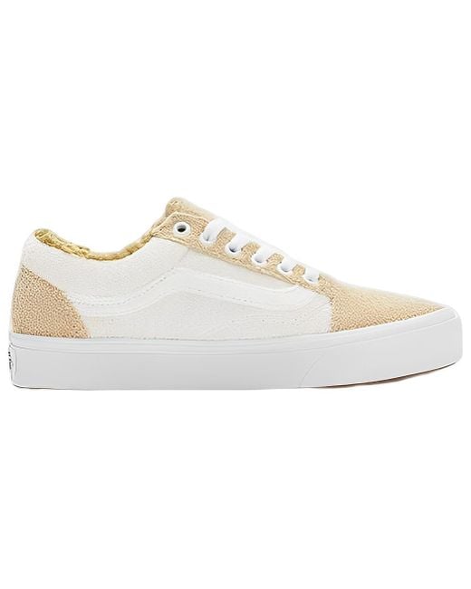 Vans White Comfycush Old Skool for men