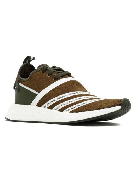 Adidas Brown Mountaineering X Nmd_R2 Primeknit for men