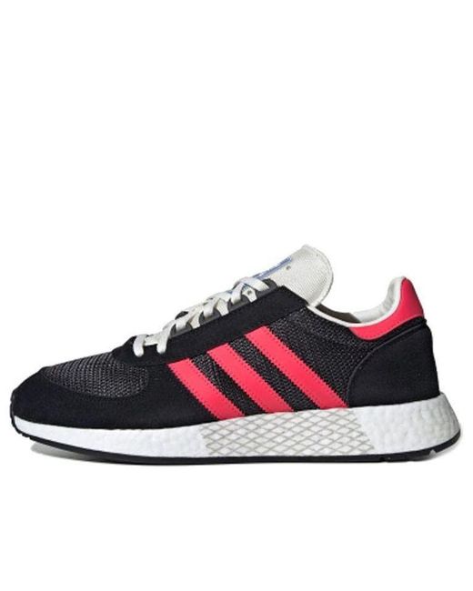 Adidas Red Marathon Tech 'Carbon Shock' for men