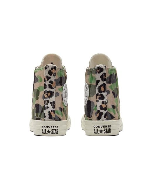 Converse Brown (Wmns) Chuck Taylor All Star High 'Camo'
