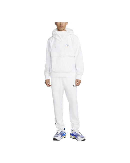 Nike White Air Therma-fit Hoodie for men