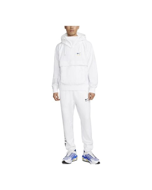 Nike White Nsw Air Therma-Fit Hoodie '' for men