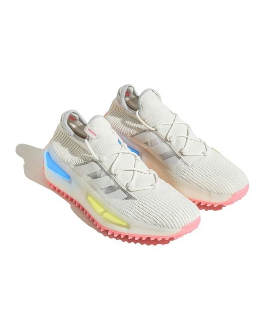 Adidas White Originals Nmd_S1 Sample for men