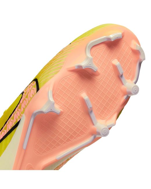 Nike Yellow Mercurial Superfly 9 Academy Mg 'Lucent Pack' for men