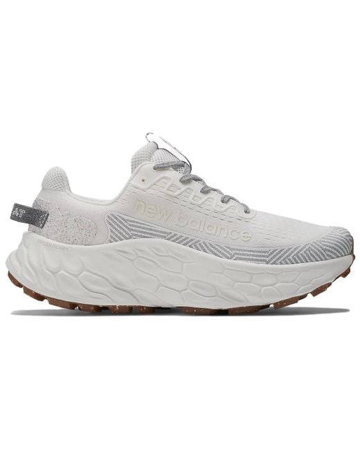 New Balance White Fresh Foam X Trail More V3 With Turtledove' for men