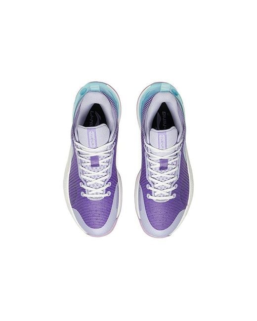 Li-ning Blue Yushuai Retro On Court for men