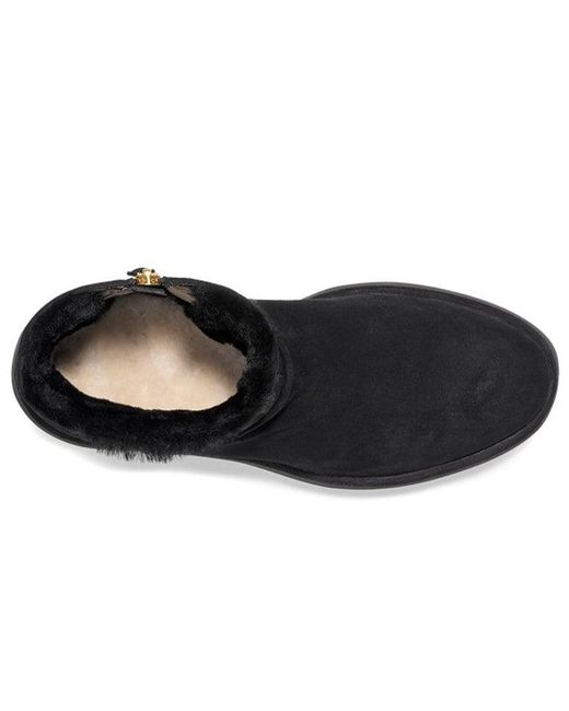 Ugg Black (Wmns) Classic Mini Blvd Snow Boots