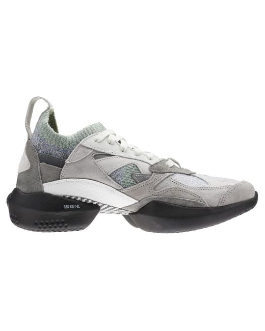 Reebok Gray 3D Opus Pro 'Cool' for men