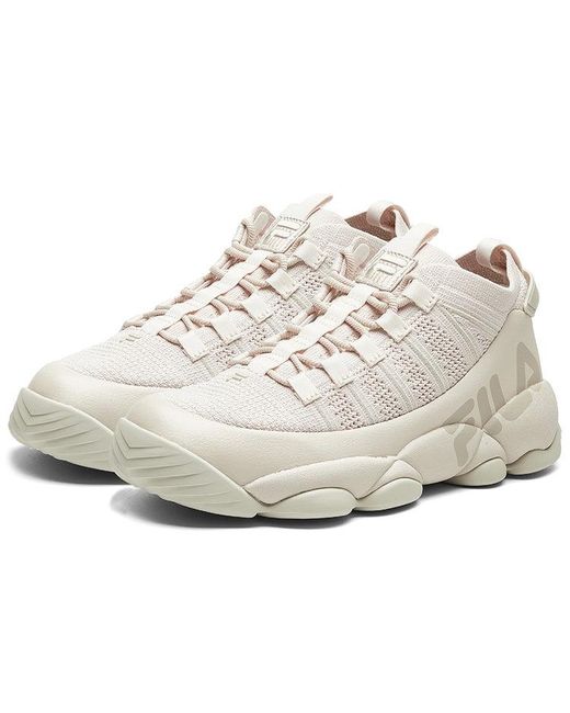 Fila White (Wmns) Spaghetti Vntg Gs 'Cream'