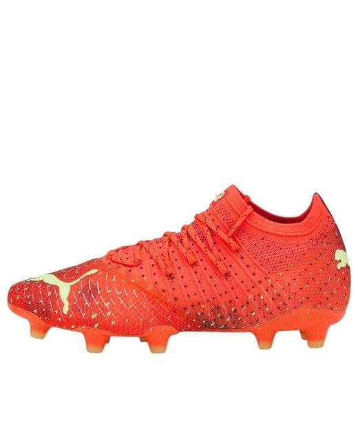 PUMA Red (Wmns) Future 1.4 Fg Ag 'Fearless Pack
