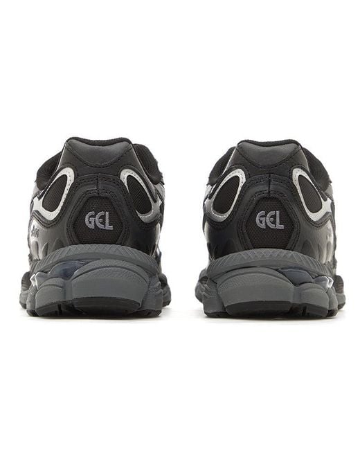 Asics Black Gel-Nyc Graphite' for men
