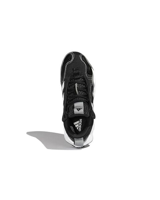 Adidas Black Exhibit B Wear-Resistant Non-Slip for men