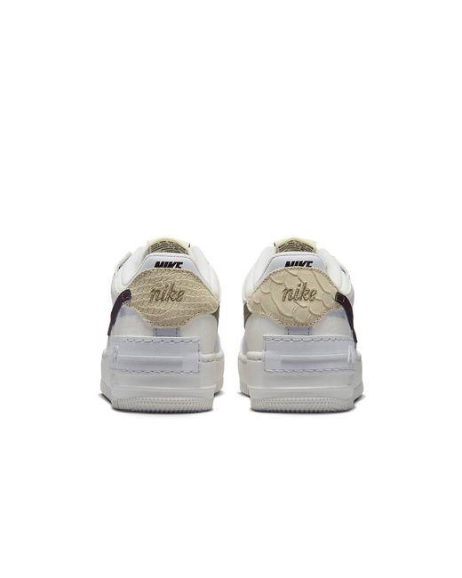 Nike White (Wmns) Air Force 1 Low Shadow