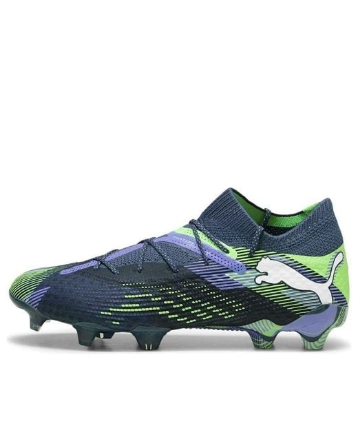 PUMA Future 7 Ultimate Fg Ag 'Bluemazing Electric Peppermint' for men
