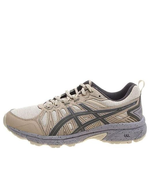 Asics Gray Gel-venture 7 Mx Grey/brown for men