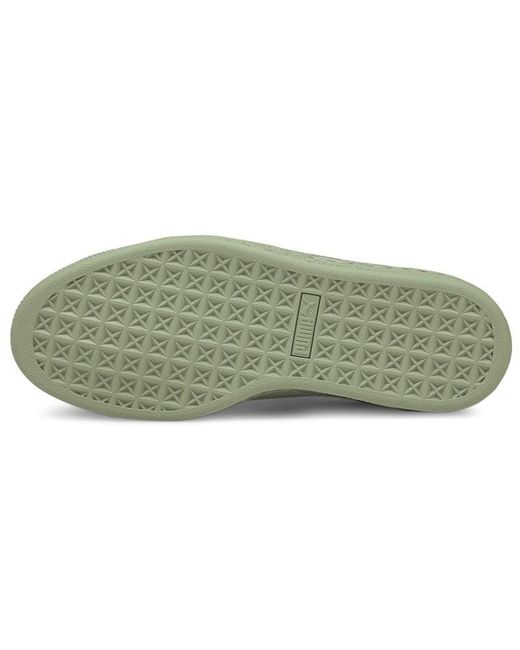 PUMA Green (Wmns) Suede Classic Leisure Board Shoes