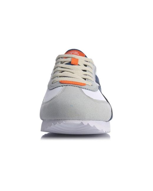 Li-ning Blue 3Km Classic Retro Forrest Gump Athleisure Casual Sports Shoes for men