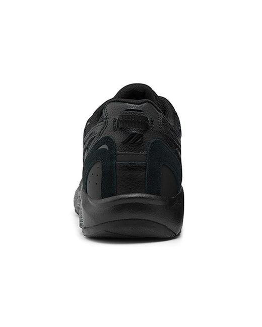 Mizuno Black Lg 90S Retro Wear-Resistant for men