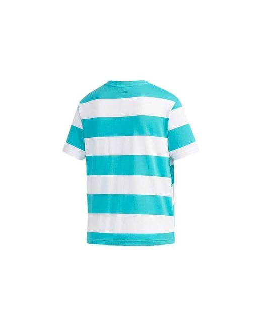 Adidas Blue (Wmns) Neo Cs Tshirt Sports Round-Neck