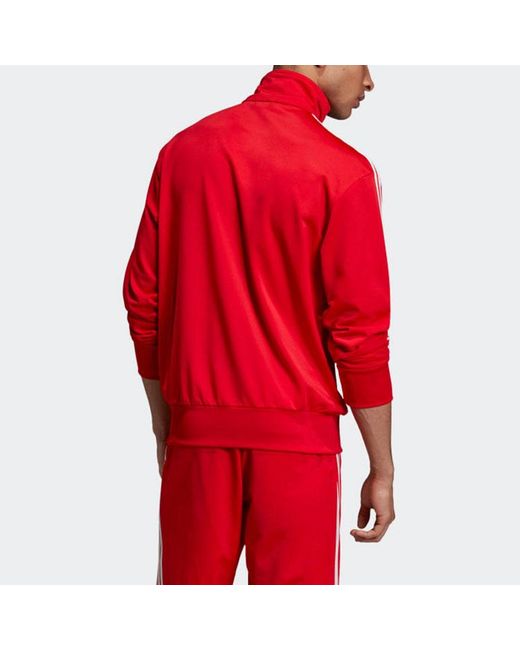 Adidas Red Originals Firebird Jacket For for men